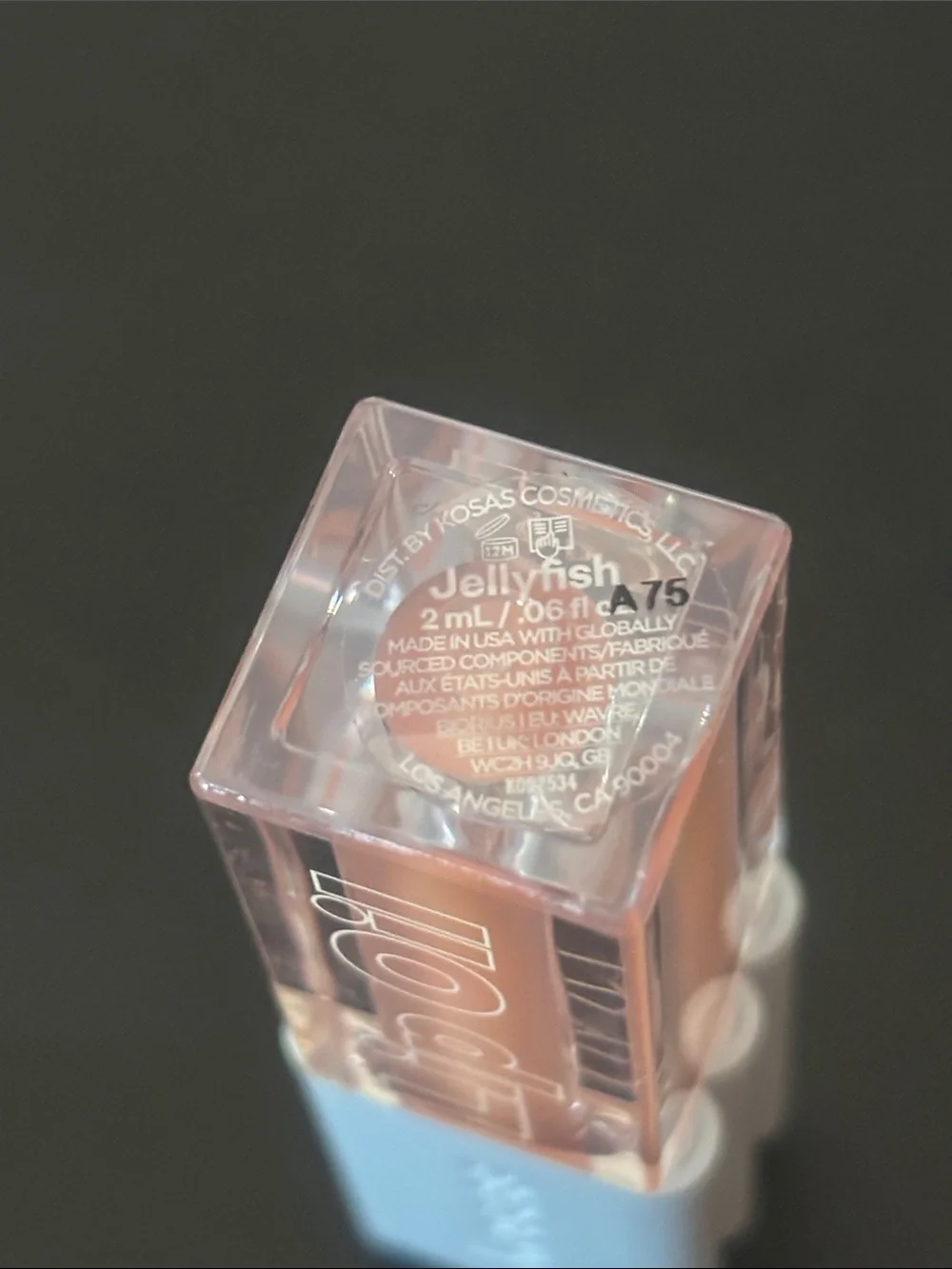 Kosas Wet Lip Oil Gloss - Hydrating Lip Plumping Treatment in Jellyfish (61)